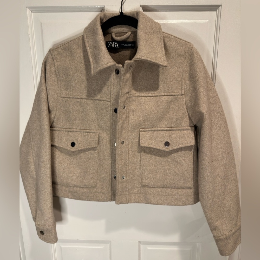 Zara Beige Jacket